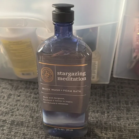 BBW new sealed Stargazing Meditation body wash and foam bath made with Bergamot - Picture 4 of 5